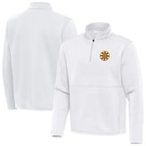 Boston Bruins Antigua Twist Quarter-Zip Pullover Jacket - NHL Pullover