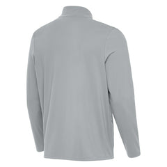 Boston Bruins Antigua Perilous Quarter-Zip Sweatshirt - NHL Sweatshirts