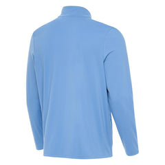 St. Louis Blues Antigua Perilous Quarter-Zip Sweatshirt - NHL Sweatshirts