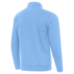 St. Louis Blues Antigua Victory Quarter-Zip Pullover Top - NHL Pullover