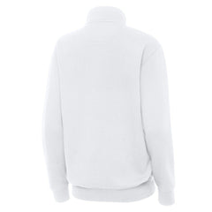 St. Louis Blues Antigua Women's Victory Quarter-Zip Pullover Top - NHL Pullover