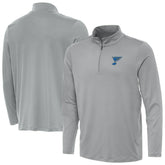 St. Louis Blues Antigua Reprocess Quarter-Zip Pullover - NHL Pullover