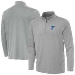 St. Louis Blues Antigua Reprocess Quarter-Zip Pullover - NHL Pullover