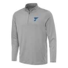 St. Louis Blues Antigua Reprocess Quarter-Zip Pullover - NHL Pullover