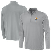 Boston Bruins Antigua Reprocess Quarter-Zip Pullover - NHL Pullover