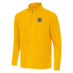 Boston Bruins Antigua Intent Quarter-Zip Top - NHL