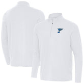 St. Louis Blues Antigua Intent Quarter-Zip Top - NHL