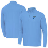 St. Louis Blues Antigua Intent Quarter-Zip Top - NHL