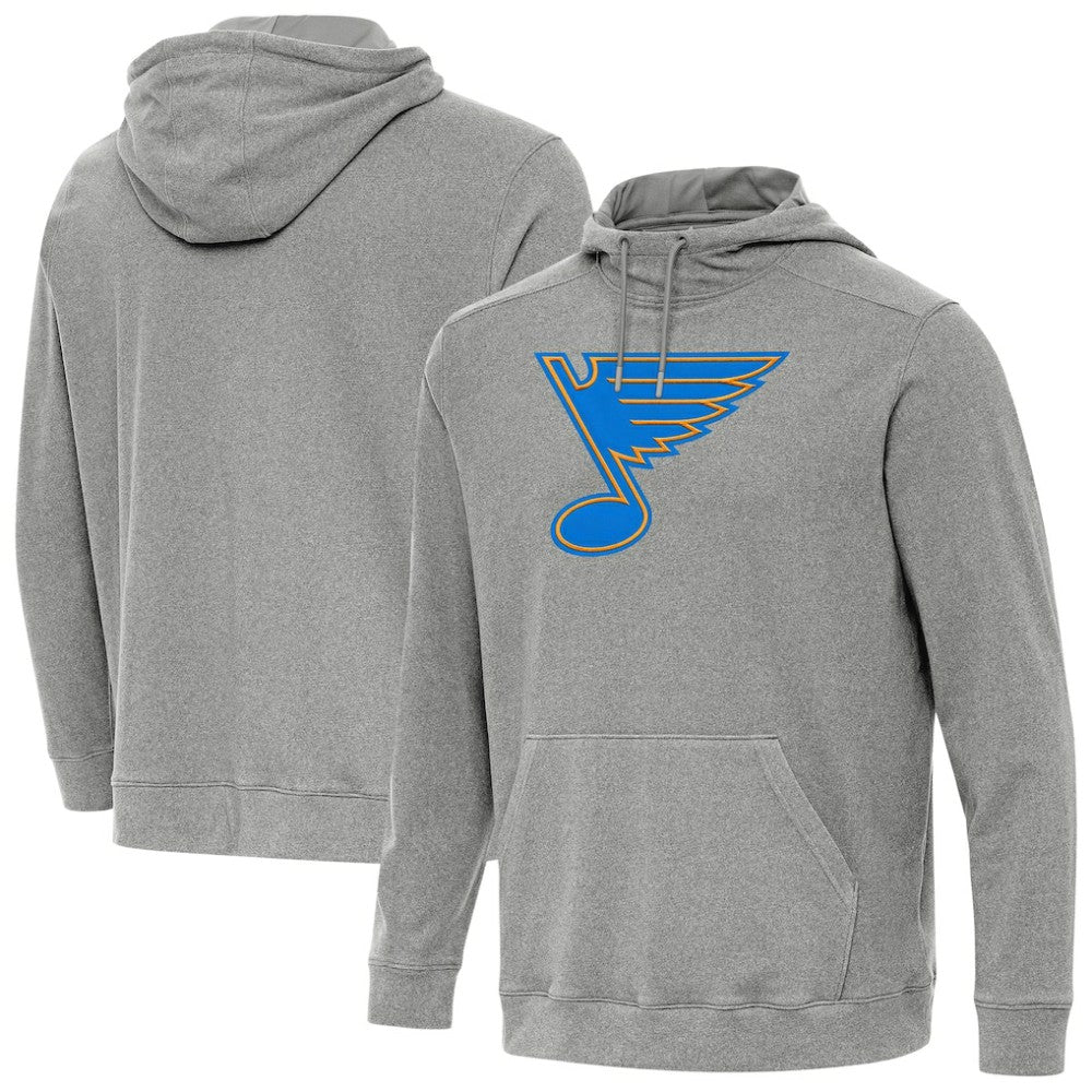 St. Louis Blues Antigua Cloud Pullover Hoodie - NHL Hoodies