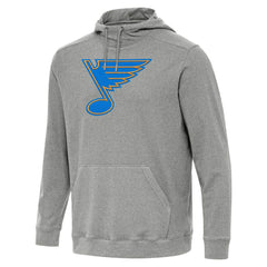 St. Louis Blues Antigua Cloud Pullover Hoodie - NHL Hoodies