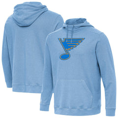 St. Louis Blues Antigua Cloud Pullover Hoodie - NHL Hoodies