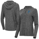 St. Louis Blues Antigua Women's Daybreak Quarter-Zip Hoodie - NHL Hoodies