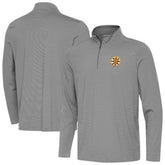 Boston Bruins Antigua Twine Quarter-Zip Pullover - NHL Pullover