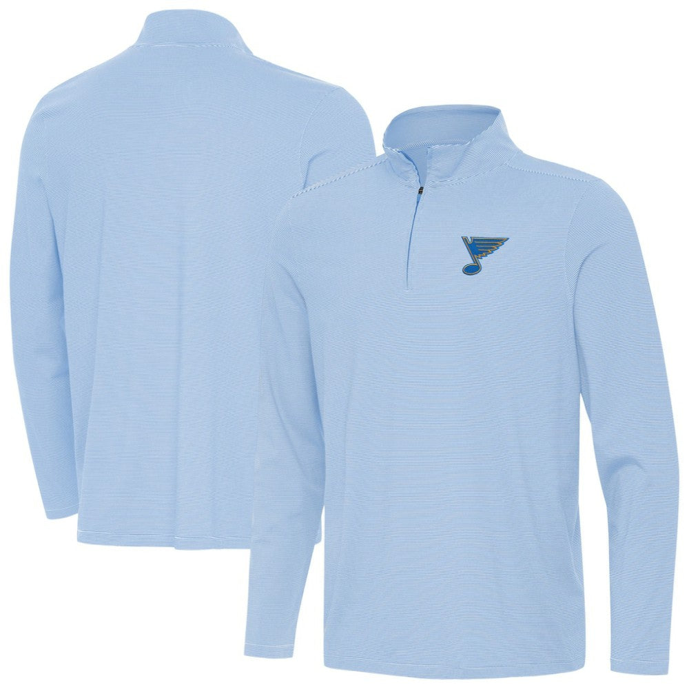 St. Louis Blues Antigua Twine Quarter-Zip Pullover - NHL Pullover