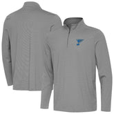 St. Louis Blues Antigua Twine Quarter-Zip Pullover - NHL Pullover