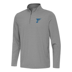 St. Louis Blues Antigua Twine Quarter-Zip Pullover - NHL Pullover