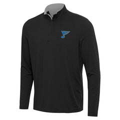 St. Louis Blues Antigua Content Quarter-Zip Jacket - NHL Jackets