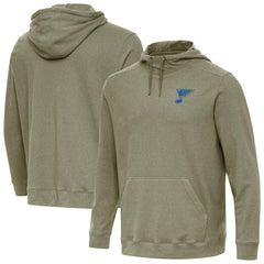 St. Louis Blues Antigua Cloud Pullover Hoodie - NHL Hoodies