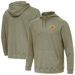 Boston Bruins Antigua Cloud Pullover Hoodie - NHL Hoodies