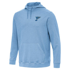 St. Louis Blues Antigua Cloud Pullover Hoodie - NHL Hoodies