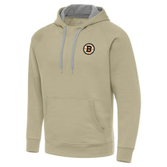 Boston Bruins Antigua Victory Pullover Hoodie - NHL Hoodies