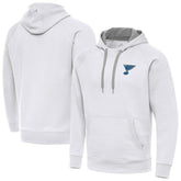 St. Louis Blues Antigua Victory Pullover Hoodie - NHL Hoodies