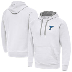 St. Louis Blues Antigua Victory Pullover Hoodie - NHL Hoodies