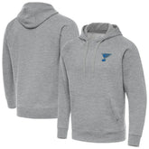 St. Louis Blues Antigua Victory Pullover Hoodie - NHL Hoodies
