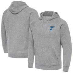 St. Louis Blues Antigua Victory Pullover Hoodie - NHL Hoodies