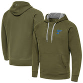 St. Louis Blues Antigua Victory Pullover Hoodie - NHL Hoodies