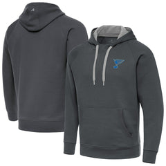 St. Louis Blues Antigua Victory Pullover Hoodie - NHL Hoodies