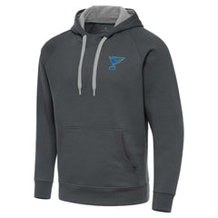 St. Louis Blues Antigua Victory Pullover Hoodie - NHL Hoodies