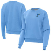 St. Louis Blues Antigua Women's Victory Pullover Sweatshirt - NHL Sweatshirts
