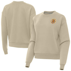 Boston Bruins Antigua Women's Victory Pullover Sweatshirt - NHL Sweatshirts