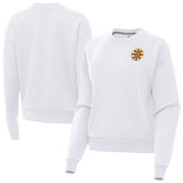 Boston Bruins Antigua Women's Victory Pullover Sweatshirt - NHL Sweatshirts