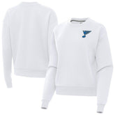 St. Louis Blues Antigua Women's Victory Pullover Sweatshirt - NHL Sweatshirts