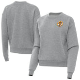 Boston Bruins Antigua Women's Victory Pullover Sweatshirt - NHL Sweatshirts