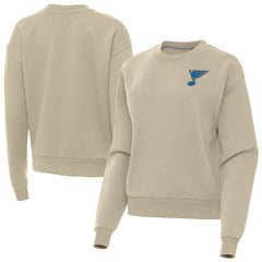 St. Louis Blues Antigua Women's Victory Pullover Sweatshirt - NHL Sweatshirts
