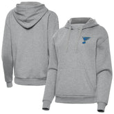 St. Louis Blues Antigua Women's Victory Pullover Hoodie - NHL Hoodies
