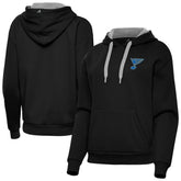 St. Louis Blues Antigua Women's Victory Pullover Hoodie - NHL Hoodies
