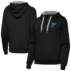 St. Louis Blues Antigua Women's Victory Pullover Hoodie - NHL Hoodies