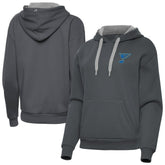 St. Louis Blues Antigua Women's Victory Pullover Hoodie - NHL Hoodies