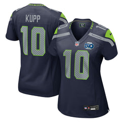 Seattle Seahawks Cooper Kupp Women's Team 50th Season Game Jersey | NFL US