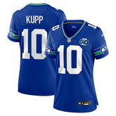 Seattle Seahawks Cooper Kupp Women's Alternate 50th Season Game Jersey | NFL Online