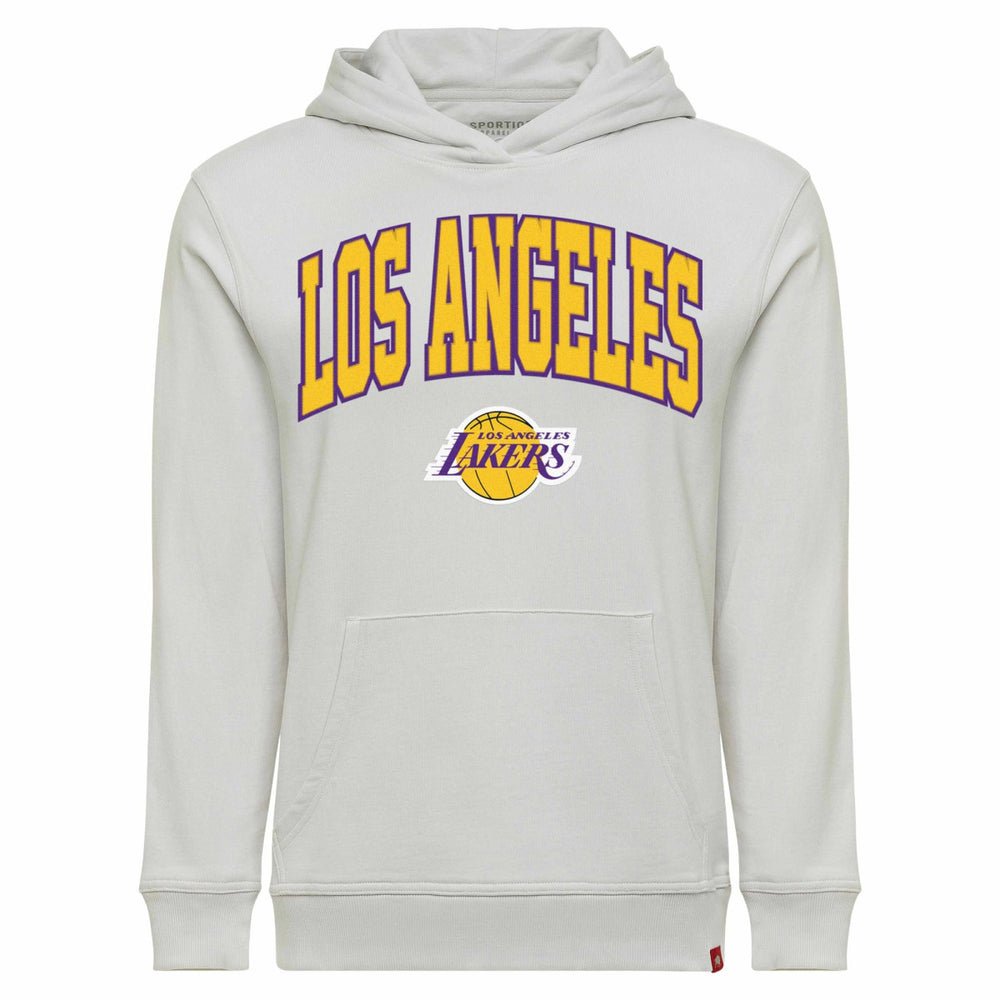Gray Los Angeles Lakers Sportiqe Unisex Genuine Issue Collection Drake Premium Hoodie | NBA