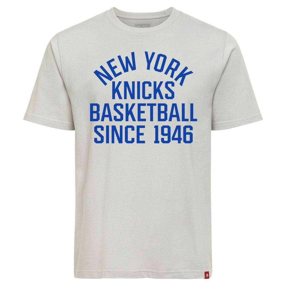 Gray New York Knicks Sportiqe Unisex Genuine Issue Collection Duke T-Shirt | NBA