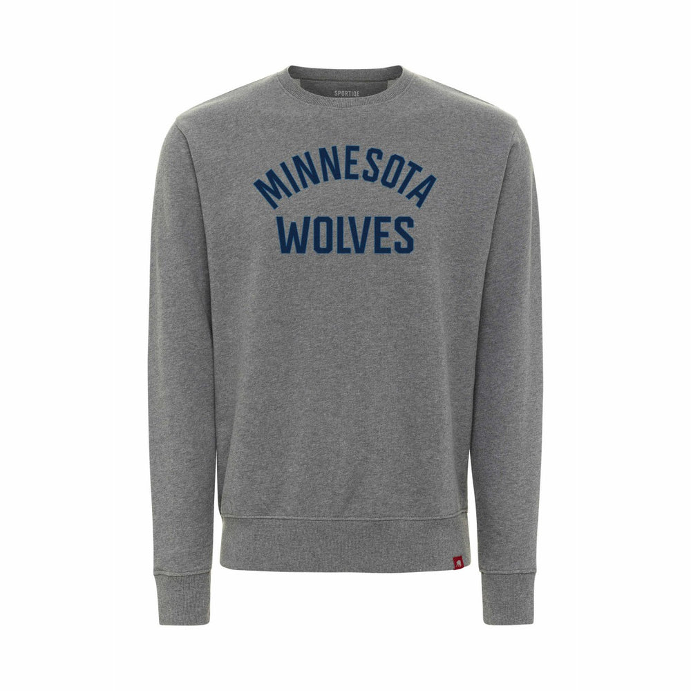Gray Minnesota Timberwolves Sportiqe Unisex Genuine Issue Collection Biltmore Sweatshirt | NBA