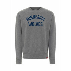 Gray Minnesota Timberwolves Sportiqe Unisex Genuine Issue Collection Biltmore Sweatshirt | NBA