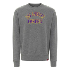 Gray Los Angeles Lakers Sportiqe Unisex Genuine Issue Collection Biltmore Sweatshirt | NBA