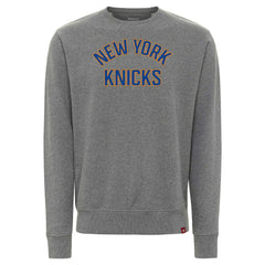 Gray New York Knicks Sportiqe Unisex Genuine Issue Collection Biltmore Sweatshirt | NBA